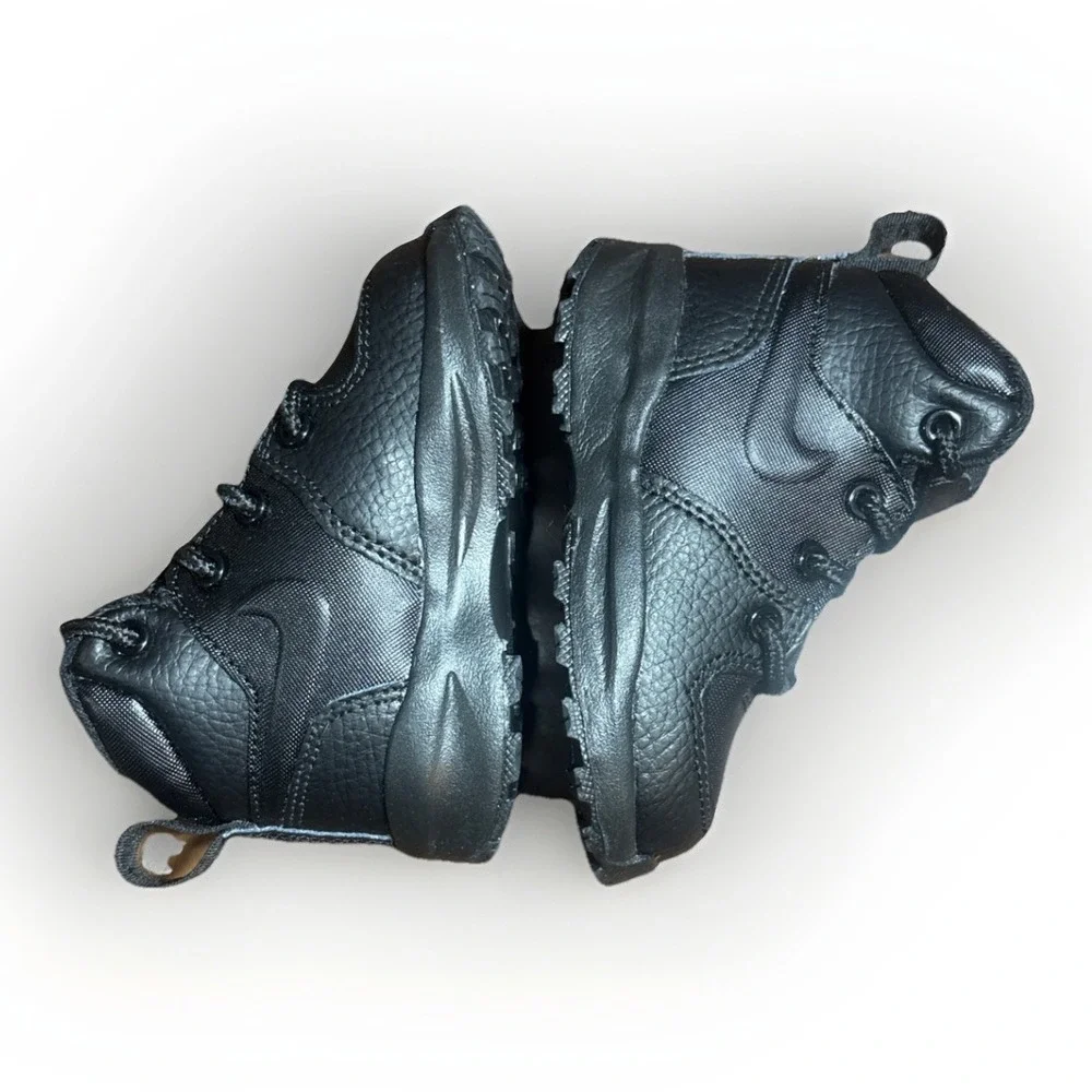 Nike Manoa LTR‎ (TD) Boots BQ5374 001 Toddler Athletic Black Shoes Size 6c